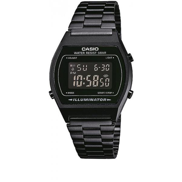 CASIO Vintage LCD, Digitaluhr Illuminator Iconic schwarz