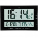 AMS Digital XXL LCD Funk Tisch-Wanduhr schwarz
