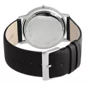 ZENO-WATCH BASEL Bauhaus XL Quartzuhr schwarz