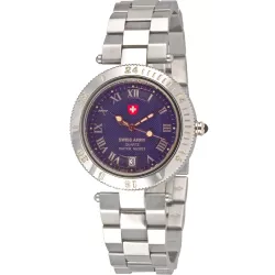 SWISS ARMY Brigadier Quartzuhr blau