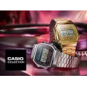 CASIO Vintage LCD Digitaluhr Iconic Illuminator gold