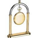 Taschenuhrständer Arc silber/gold