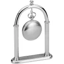 Taschenuhrständer Arc silber
