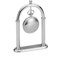 Taschenuhrständer Arc silber