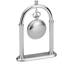 Taschenuhrständer Arc silber