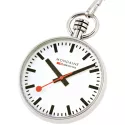 Design Taschenuhr Quartz MONDAINE SBB Pocket Watch