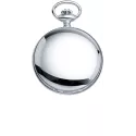 Klassik Taschenuhr Handaufzug Numbers chrom