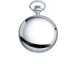 Klassik Taschenuhr Handaufzug Numbers chrom
