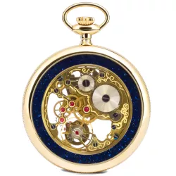 Skelett Taschenuhr Handaufzug Zeno XL