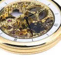 Skelett Taschenuhr Handaufzug Zeno XL