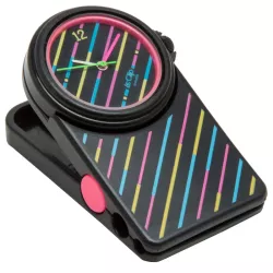 LE CLIP Klippuhr Art Colors