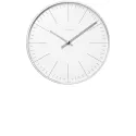 Junghans MAX BILL Wanduhr Stripes Silent Quartz gross