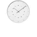 Junghans MAX BILL Wanduhr Zahlen Silent Quartz gross