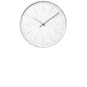 Junghans MAX BILL Wanduhr Stripes Silent Funk klein