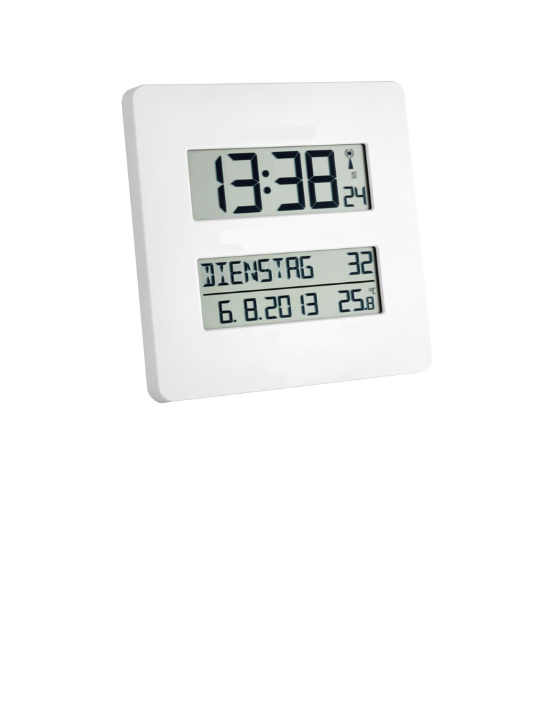 funkuhr mit wochentag