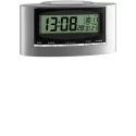 TFA Thermo-Date LCD Solar Funkwecker Temperaturanzeige