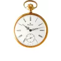 Klassik Taschenuhr Handaufzug Bulova Louis XVI vergoldet