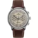 JUNGHANS Meister Driver Chronoscope Automatik Stahl Leder