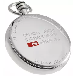 Design Taschenuhr Quartz MONDAINE SBB Pocket Watch