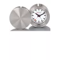MONDAINE Travel Alarm Clock Reisewecker SBB Bahnhofsuhr