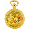 Vintage Taschenuhren Handaufzug Barock Casanova Skelett