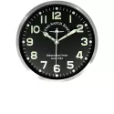 ZENO-WATCH BASEL Pilot Clock XL Flieger Wanduhr Sweep Silent Quartz