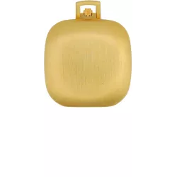 Design Taschenuhr Quartz Carr klein gold