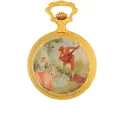 Vintage Taschenuhren Handaufzug Barock Barde verg