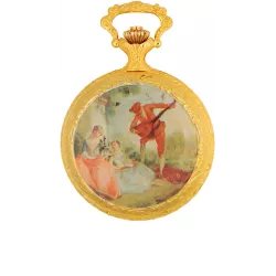 Vintage Taschenuhren Handaufzug Barock Barde verg