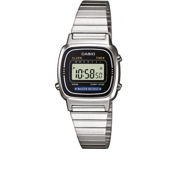 Casio LCD rétro alarme timer montres pour femmes