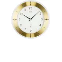 AMS Apollo Funkwanduhr gold