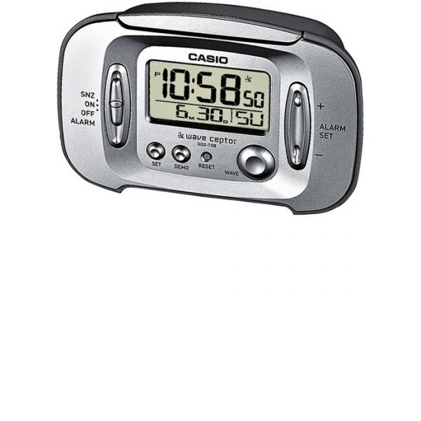 _CASIO Wecker Jukebox, LCD digital Funkwecker mit 4 Funkempfänger _CASIO Wecker Jukebox, LCD digital Funkwecker mit 4 Funkempfänger