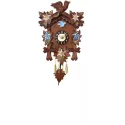 Kuckucksuhr Black Forest Holz Wanduhr Quartz 17cm