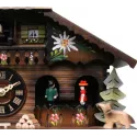 Kuckucksuhr Chalet Swiss Holz Q-Wanduhr Folklore