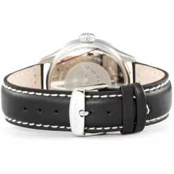 ZENO-WATCH BASEL Navigator Quartz Fliegeruhr schwarz