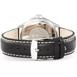 ZENO-WATCH BASEL Pilot Navigator Quartz Fliegeruhr schwarz