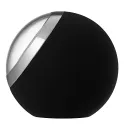 MONDAINE Globe Clock Quartz Tischuhr SBB Bahnhofsuhr schwarz