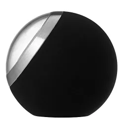 MONDAINE Globe Clock Quartz Tischuhr SBB Bahnhofsuhr schwarz