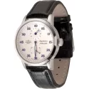 ZENO-WATCH BASEL Godat I Automatik Regulator Edelstahl