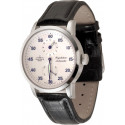 ZENO-WATCH BASEL Godat I Automatik Regulator Edelstahl