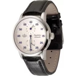 ZENO-WATCH BASEL Godat I Automatik Regulator Edelstahl