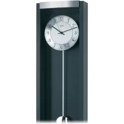 AMS Regulator Funkwanduhr mit Pendel schwarz