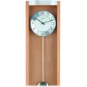 AMS Regulator Funkwanduhr mit Pendel Buche