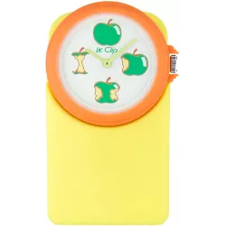 LE CLIP Klippuhr Fun Pomme