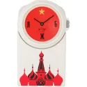 LE CLIP Klippuhr Fun Moscow
