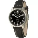 ZENO-WATCH BASEL Pilot Classic Fliegeruhr Handaufzug Wehrmachts Werk