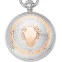 Klassik Taschenuhr Handaufzug Residence Tag  Nacht bicolor