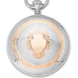 Klassik Taschenuhr Handaufzug Residence Tag  Nacht bicolor