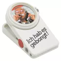 LE CLIP Klippuhr Noetzli Gepongt