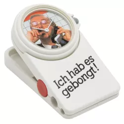 LE CLIP Klippuhr Noetzli Gepongt